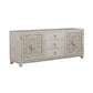 Sundance - 2 Door 3 Drawer Accent Cabinet - Antique Linen