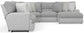Abraxas - 6 Piece Reclining Sectional