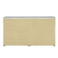 Modern Play - 6 Drawer Dresser - Natural White