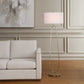 Tordin - Geometric Floor Lamp - Brass / Gold