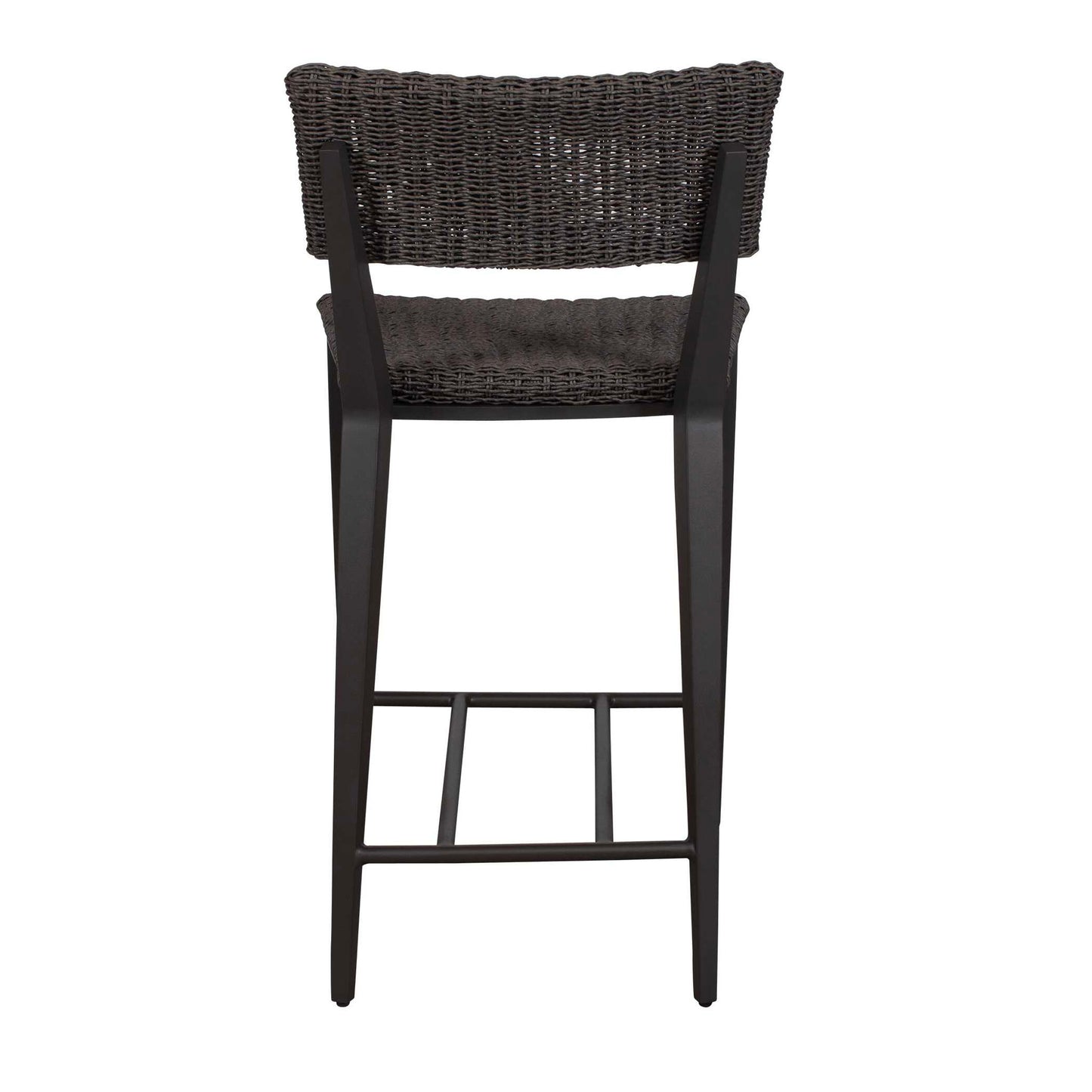Calbas - Outdoor Counter Stool - Java Black