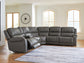 5Z - Pittson - Power Reclining Sectional