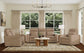 Dutch - Power Reclining Sofa With Console, Power Headrest, & Lumbar