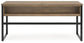 Montia - Home Office Desk - Light Brown