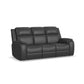 Ziggy - Power Reclining Sofa With Power Headrest, Lumbar, Heat & Massage