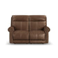 Alexander - Power Reclining Loveseat With Power Headrest & Lumbar