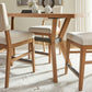 Millwork - Friendship Table - Light Brown