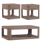 South Bend - 3 Piece Set - Burnished Clay