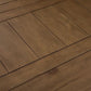 Rylandeen - Rectangular Dining Room Counter Height Extension Table - Light Brown / Dark Brown