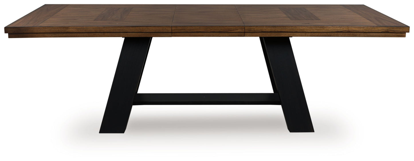 Greddinton - Extension Dining Table Set