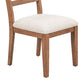 Harmony - Panel Back Side Chair (RTA) - Brownstone