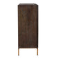 Marico - 2 Door Mindi Cabinet - Dark Brown