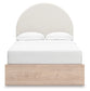 Arloster - Upholstered Panel Bed