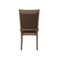Sun Valley - Upholstered Side Chair - Light Brown