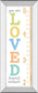 Loved Beyond Measture Growth Chart By Marla Rae - White