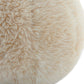 Abide - Ball Sheepskin Pillows (Set of 2) - Beige