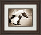 Gypsies Pride By Carol Walker - Framed Print Wall Art - Light Brown