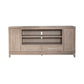 Fireplace TV Consoles - 80" Fireplace TV Console - Light Brown