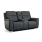 Sawyer - Power Reclining Loveseat With Console, Power Headrests, Lumbar