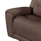 Beckham - L Arm Recliner P2 & ZG - Aline Saddle