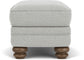 Bay Bridge - Fabric Ottoman