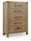 Ridgester - Panel Bedroom Set