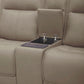 Cora - Loveseat With Console P3 & ZG