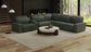 Spoleto - 6 Piece Power Reclining Sectional - Pine