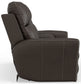 Fredda - Power Recliner Console Loveseat