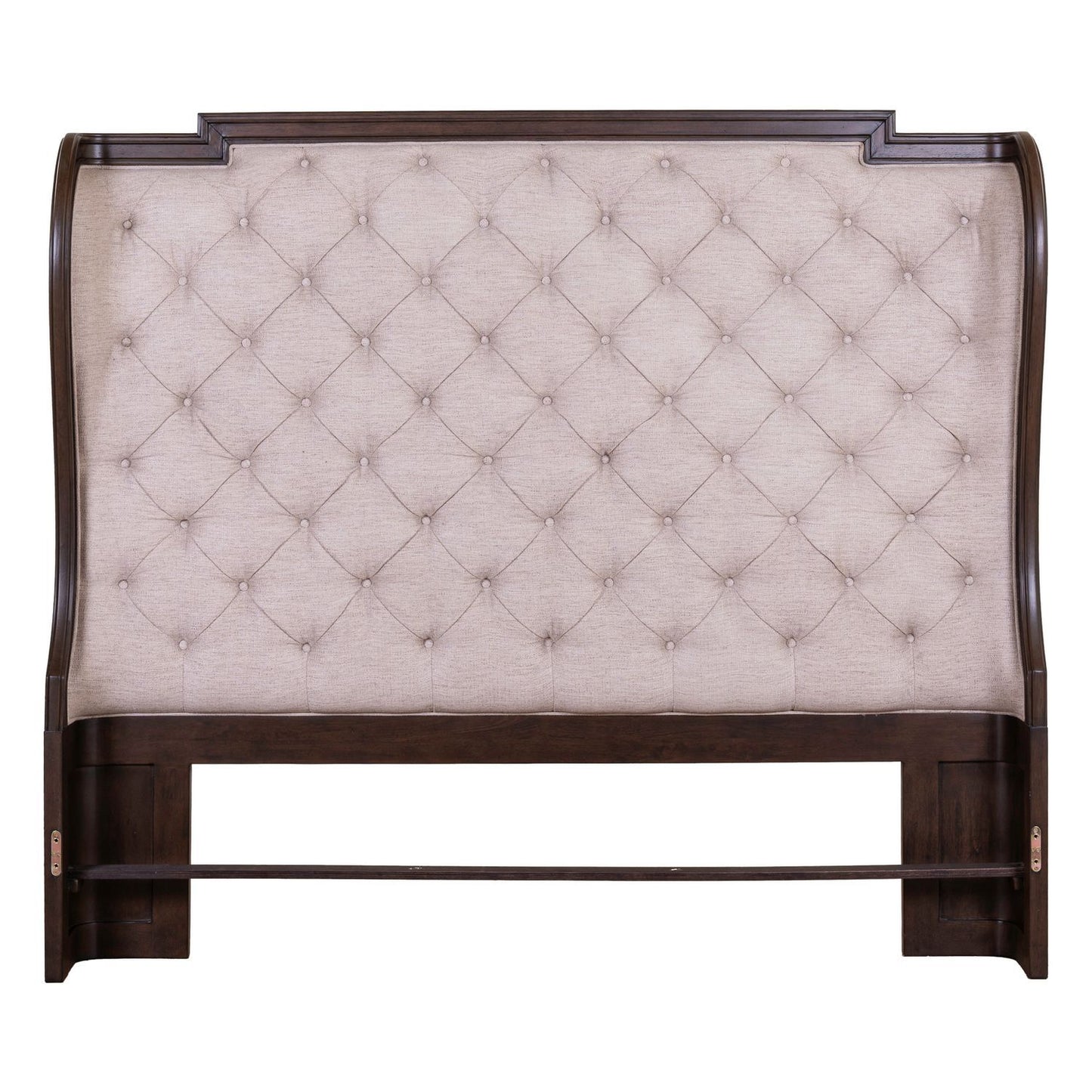 Providence Park - Upholstered Shelter Headboard