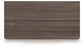 Kendanport - Five Drawer Chest - Brown / White