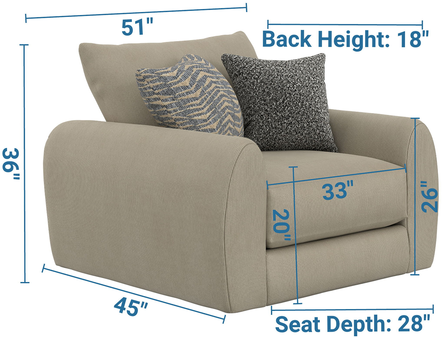 Ezra - Chair 1/2 - Twine