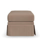 Lottie - Ottoman With Skirt Trim