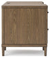 Roanhowe - Home Office Desk - Brown