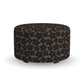 Pouf - Fabric Cocktail Ottoman