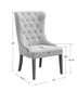 Rioni - Tufted Wing Chair - Blue