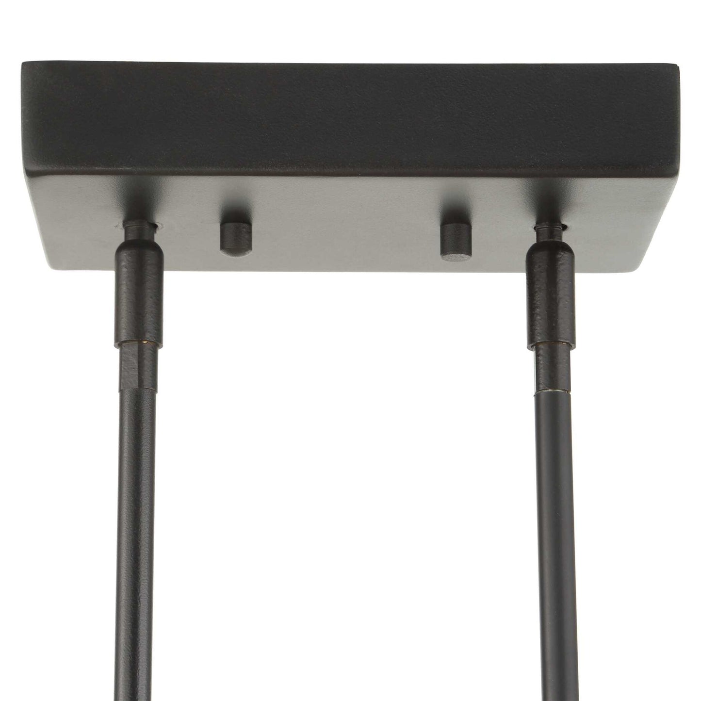 Kyoto - 4 Light Linear LED Chandelier - Black