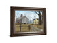 Homeward By Billy Jacobs - Framed Print Wall Art - Yellow