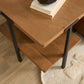 Millwork - End Table - Light Brown
