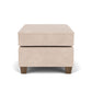 Nora - Fabric Ottoman