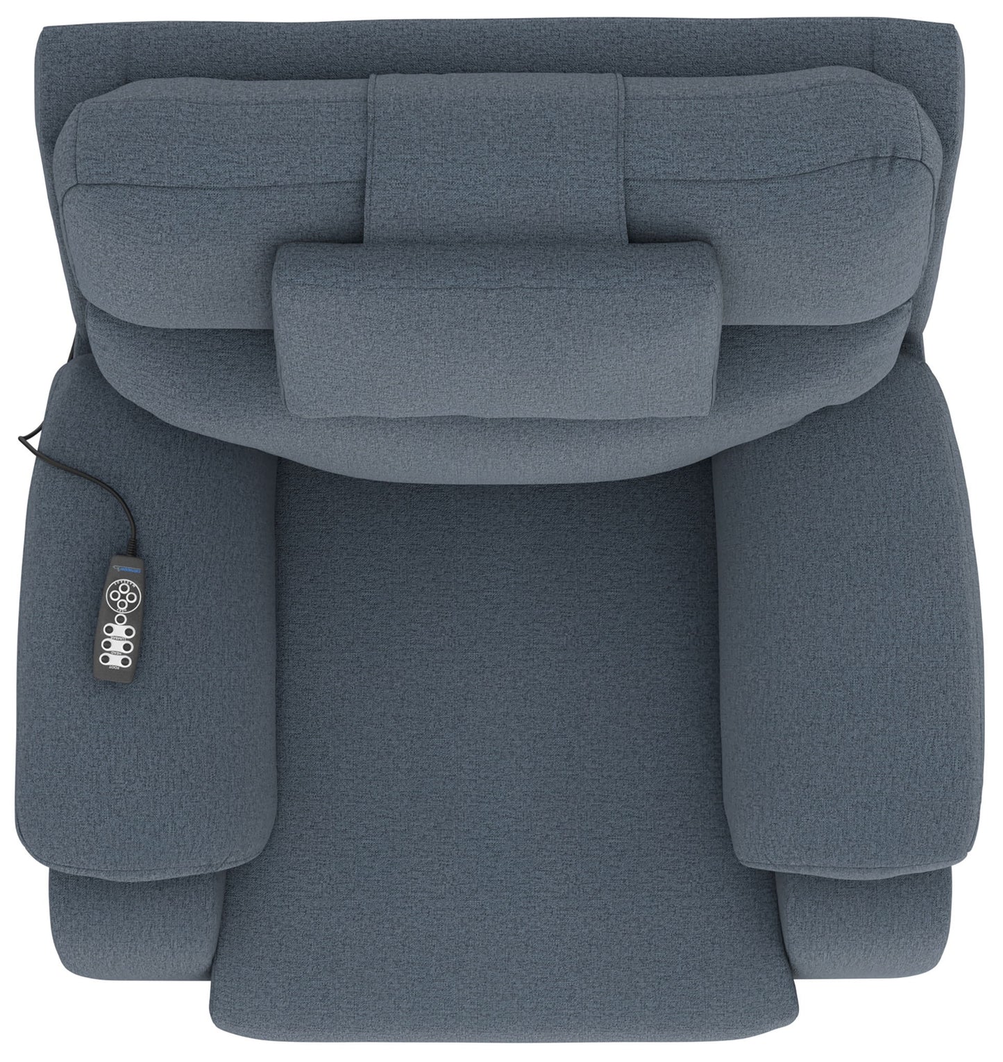 Dreamtime - Power Headrest Power Lay Flat Recliner With CR3 Heat/Massage/Zero Gravity