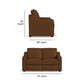 Hudson - Loveseat For Living Room
