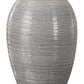 Dinah - Textured Table Lamp - Gray