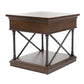 Tribeca - Drawer End Table - Cordovian Brown