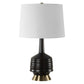 Foster - Black Glaze Table Lamp