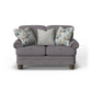 Bay Bridge - Loveseat, Nailhead Trim