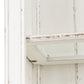Magnolia Manor - Left Pier - Antique White