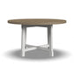 Melody - Round Dining Table - White