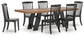 Greddinton - Extension Dining Table Set