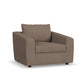 Chevy - Fabric Dining Chair - Brown